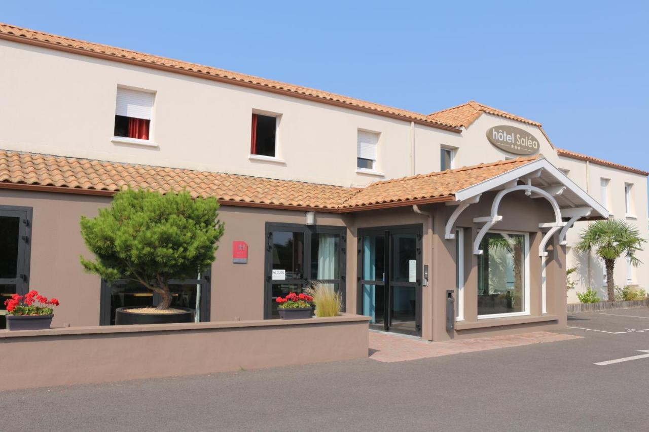 Hotel Salea Pornic Εξωτερικό φωτογραφία
