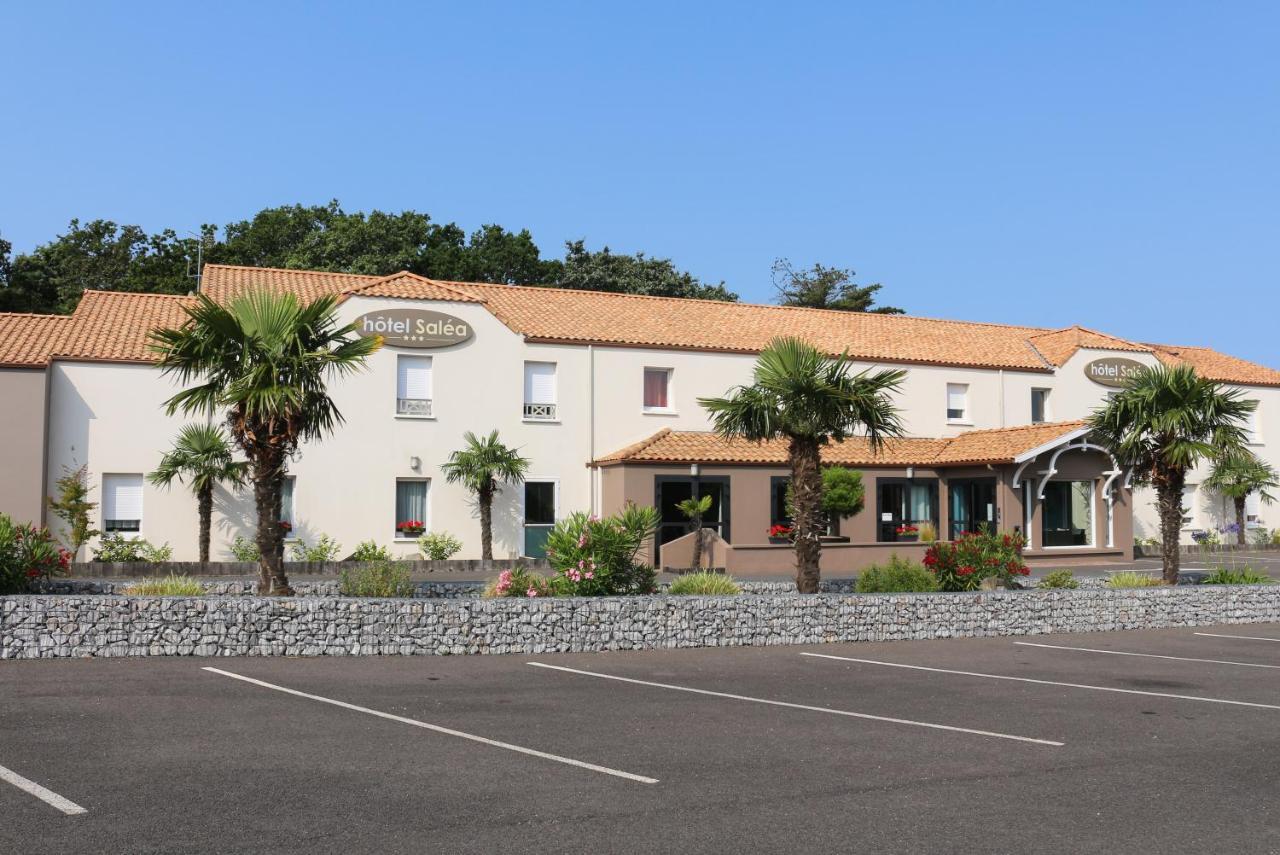 Hotel Salea Pornic Εξωτερικό φωτογραφία