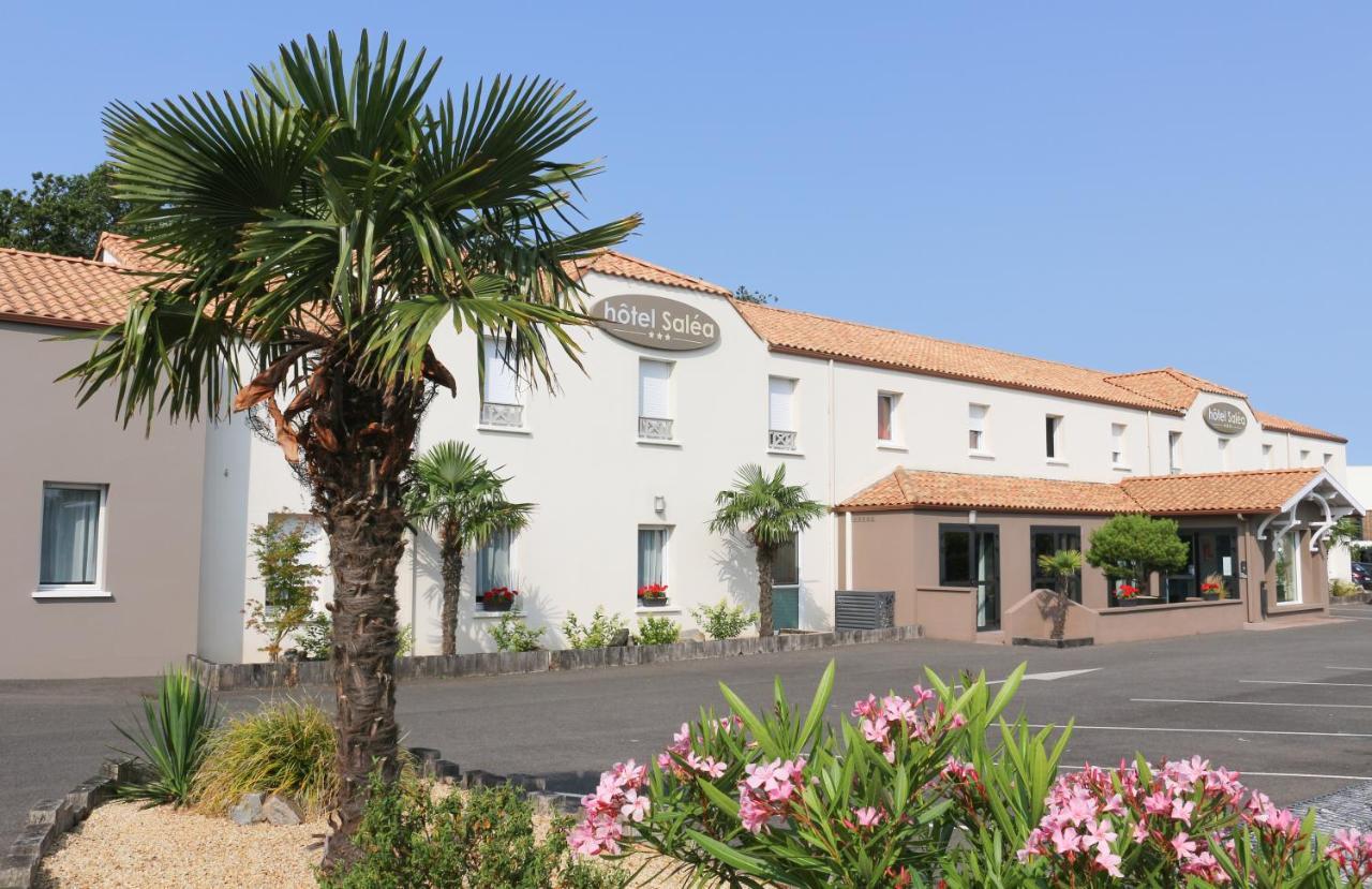 Hotel Salea Pornic Εξωτερικό φωτογραφία