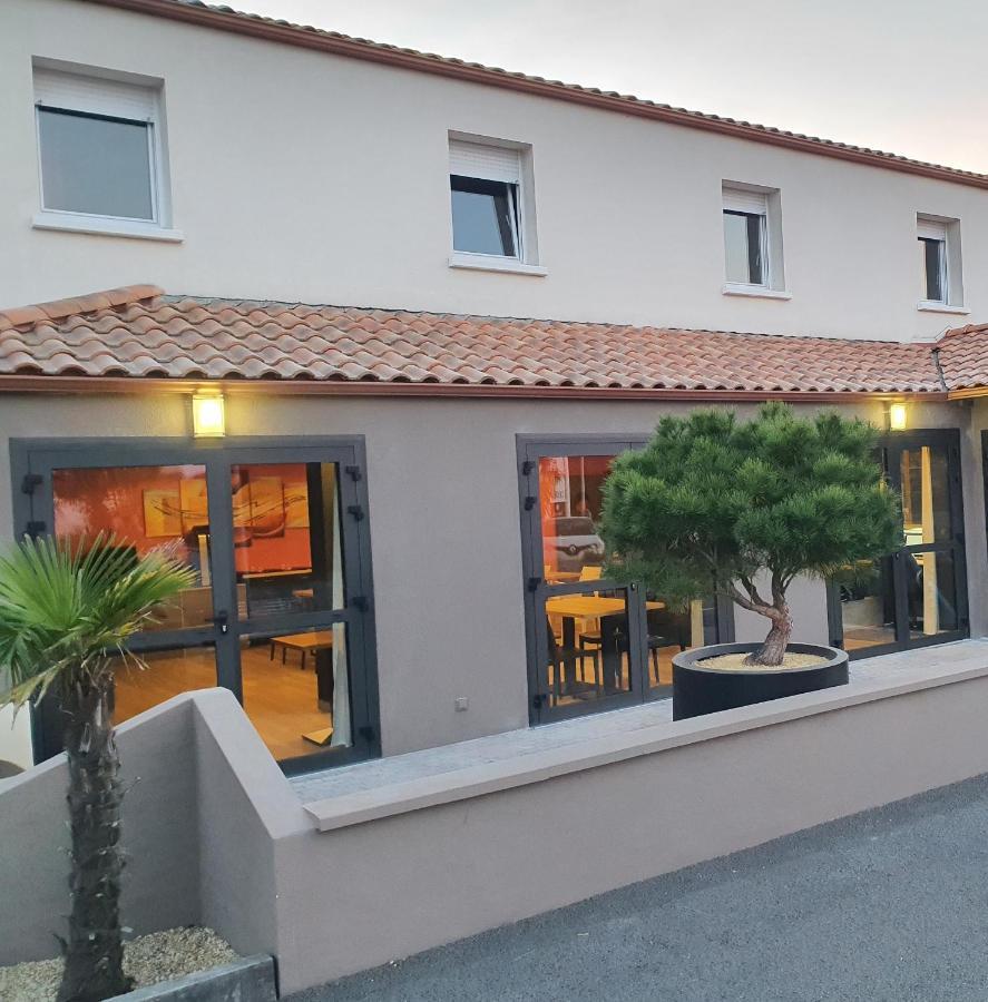 Hotel Salea Pornic Εξωτερικό φωτογραφία