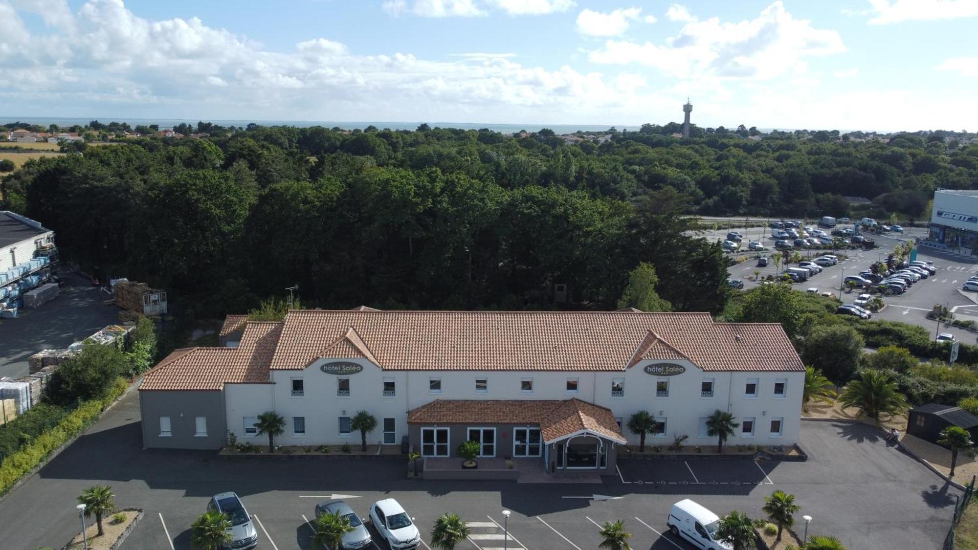 Hotel Salea Pornic Εξωτερικό φωτογραφία